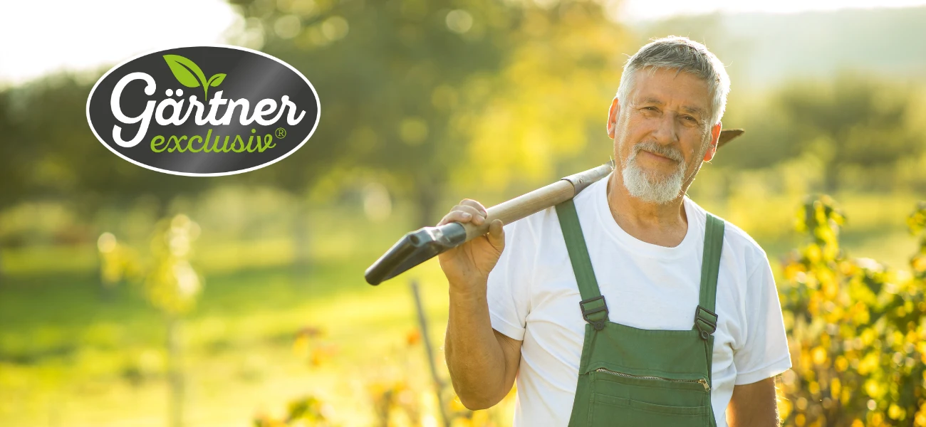 Mit unserer Eigenmarke Gärtner exclusiv® bieten wir mitunter hochwertige Substrate, die von Profis für Profis entwickelt wurden. Erhältlich bei GBC Österreich.